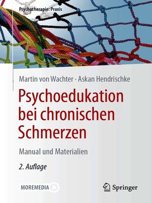 cover image of Psychoedukation bei chronischen Schmerzen